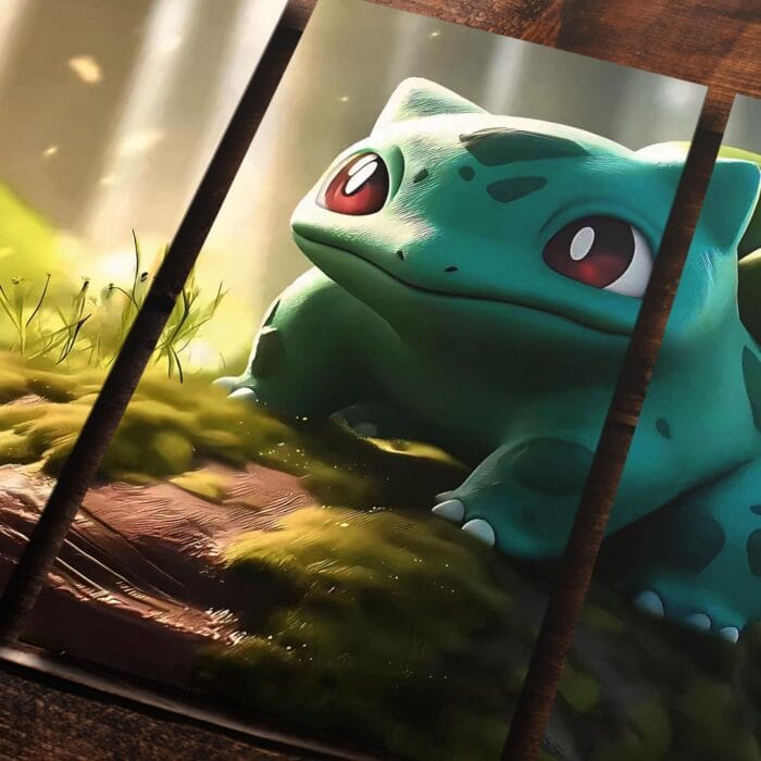 Cuadro de Pokemon – Bulbasaur – 04