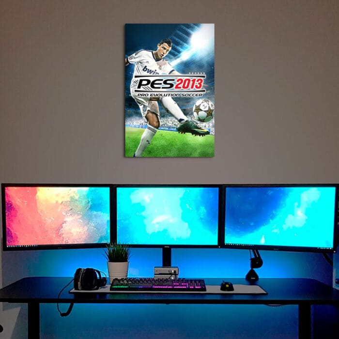 Cuadro de Pro Evolution Soccer (PES) 2013