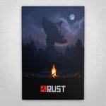 Cuadro de Rust – 02