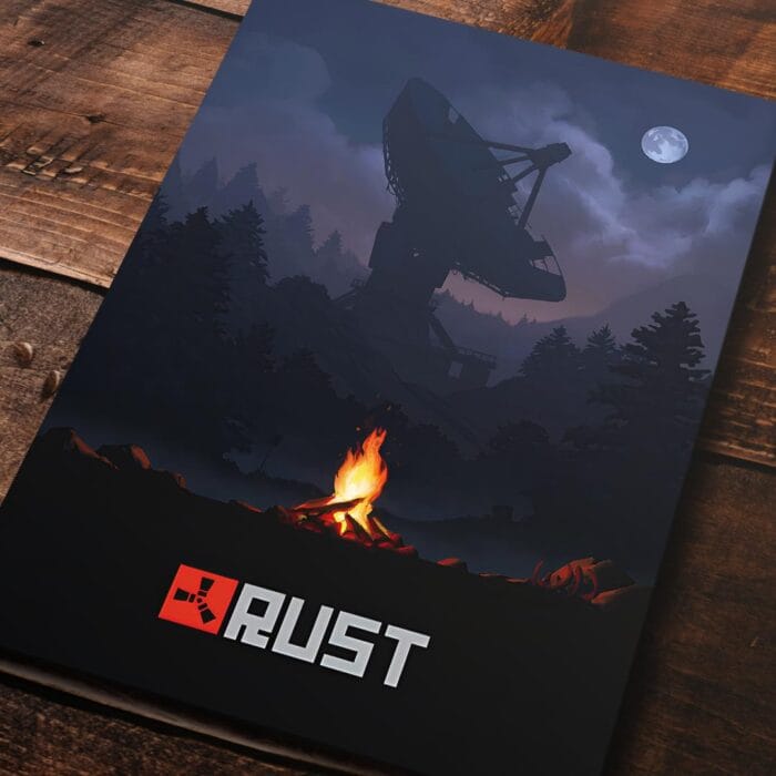 Cuadro de Rust – 02