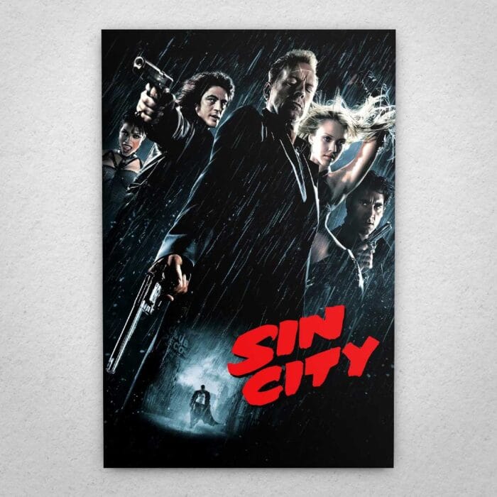Cuadro de Sin City – 01 a
