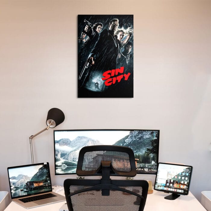 Cuadro de Sin City – 01