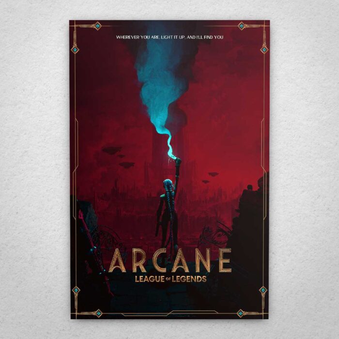 Cuadro de Arcane – 04