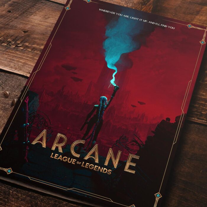 Cuadro de Arcane – 04