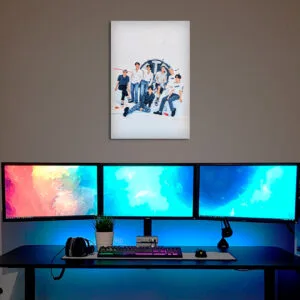 Cuadro de BTS – 05