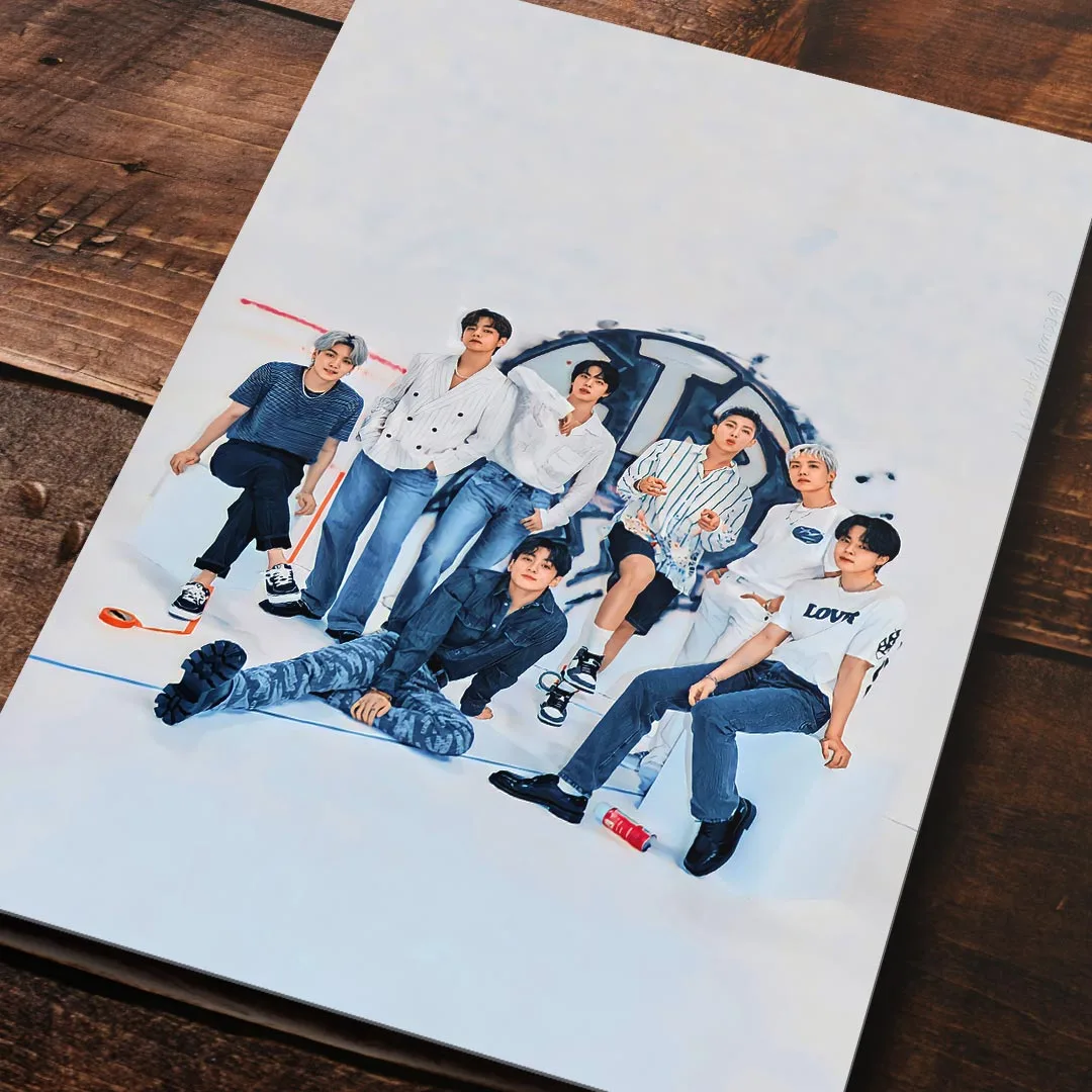 Cuadro de BTS – 05