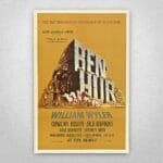 Cuadro de Ben Hur - 01