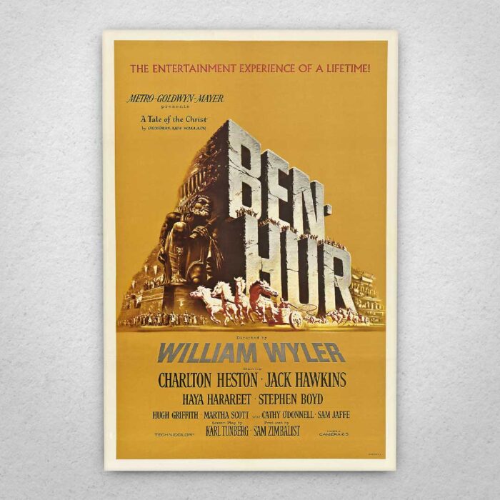 Cuadro de Ben Hur – 01