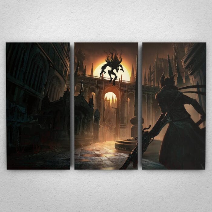 Cuadro de Bloodborne – 02