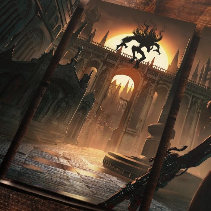 Cuadro de Bloodborne – 02
