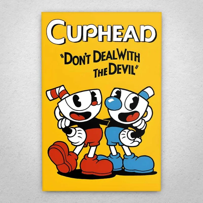 Cuadro de Cuphead - 06