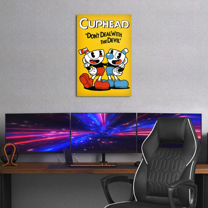 Cuadro de Cuphead – 06