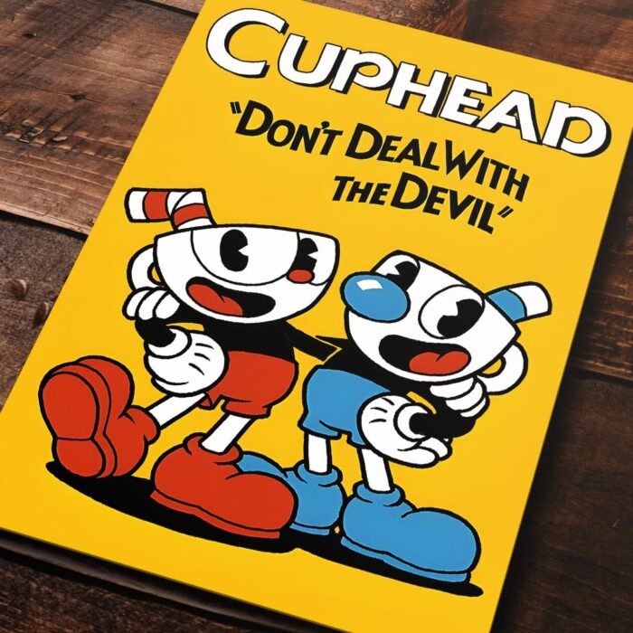 Cuadro de Cuphead – 06