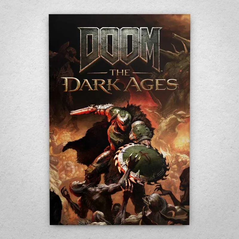 Cuadro de DOOM the Dark Ages - 01