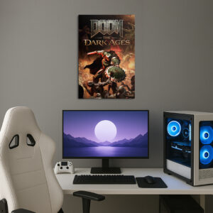 Cuadro de DOOM the Dark Ages – 01