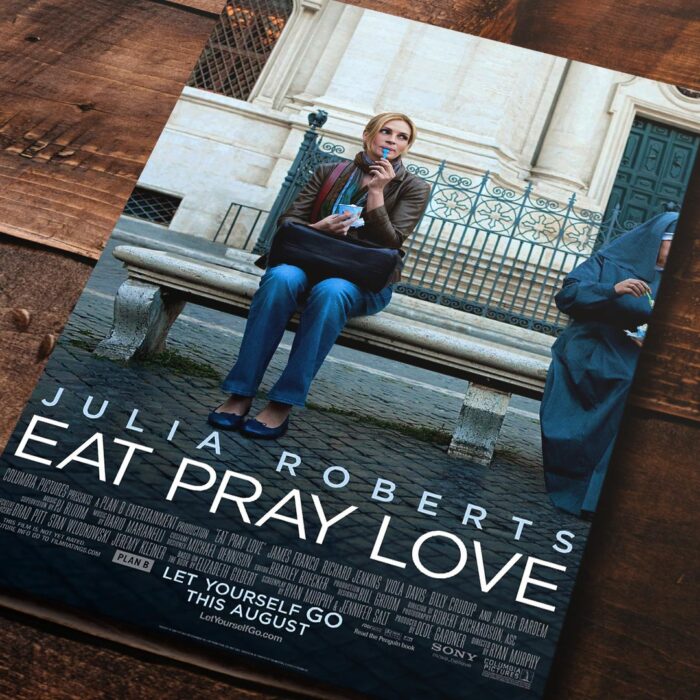 Cuadro de Eat, Pray, Love – 01