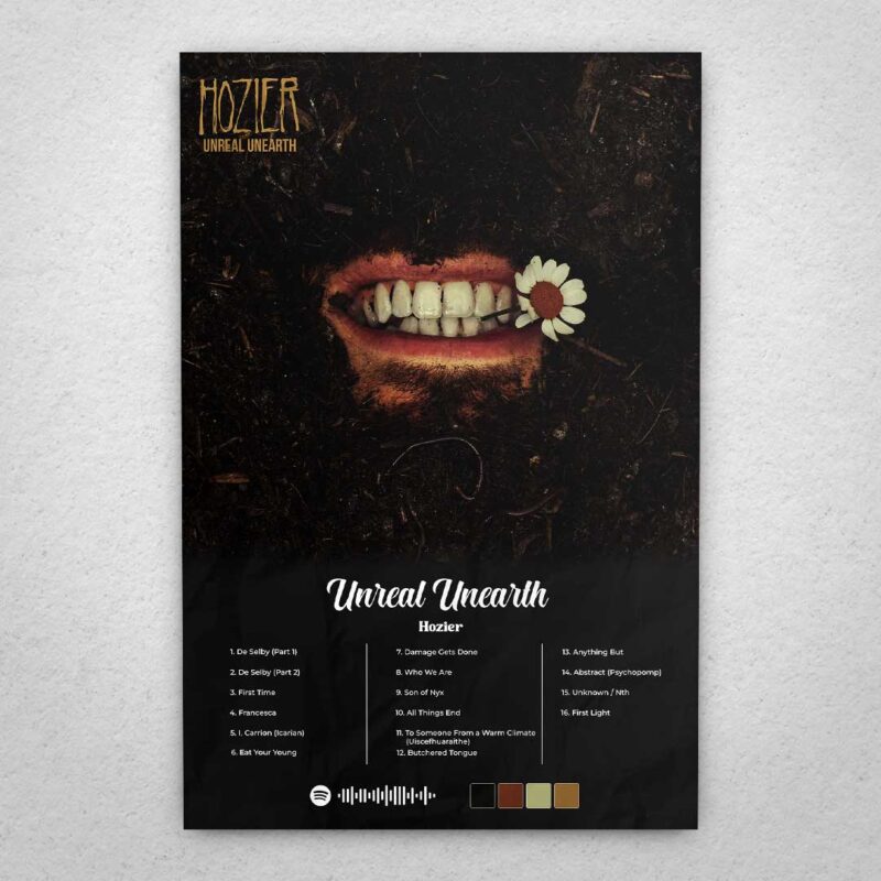 Cuadro de Hozier – Unreal unearth