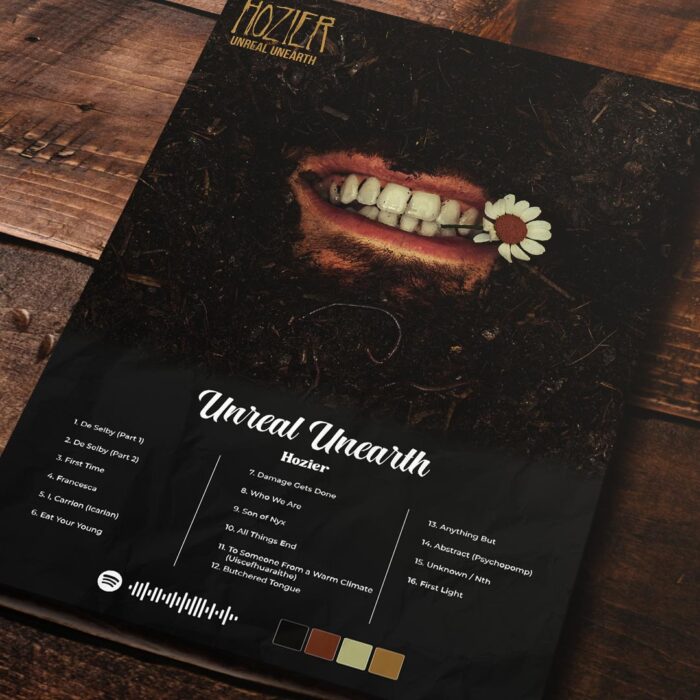 Cuadro de Hozier – Unreal unearth