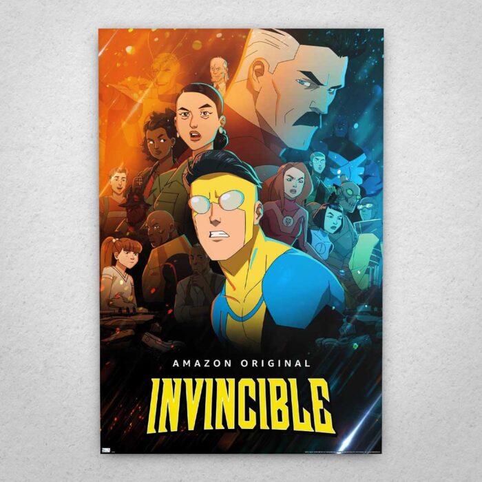 Cuadro de Invincible – 02