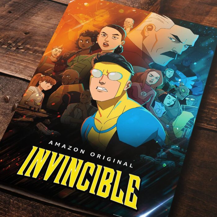Cuadro de Invincible – 02