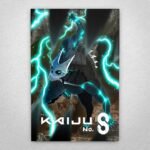 Cuadro de Kaiju No. 8 – 01
