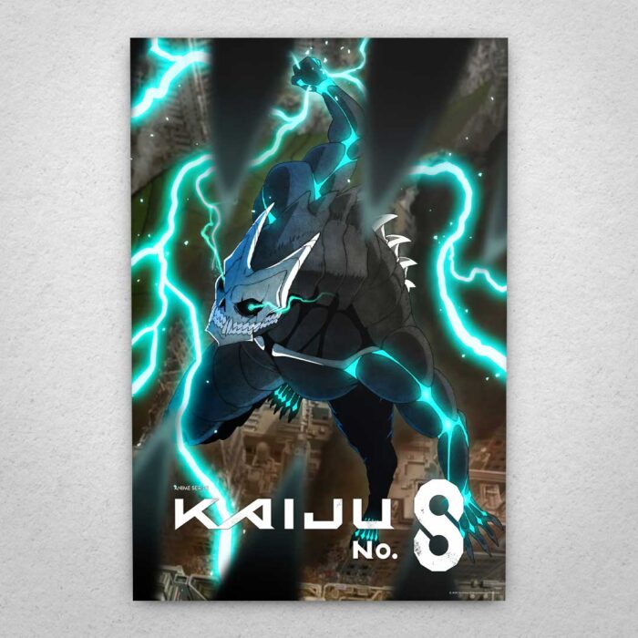 Cuadro de Kaiju No. 8 – 01