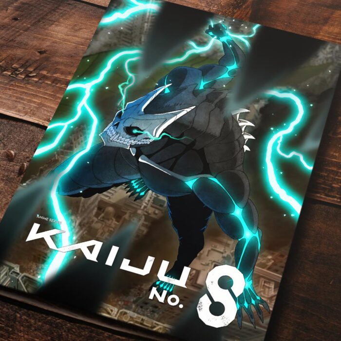 Cuadro de Kaiju No. 8 – 01
