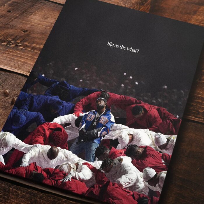 Cuadro de Kendrick Lamar – Super Bowl