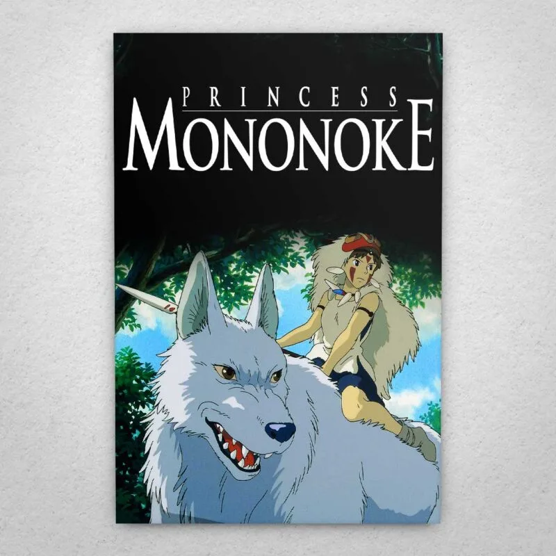 Cuadro de La Princesa Mononoke – 01 (copia)