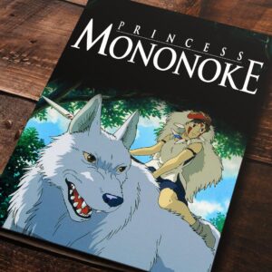 Cuadro de La Princesa Mononoke – 02