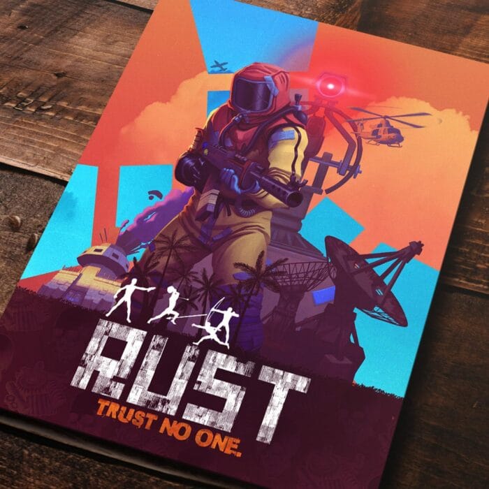 Cuadro de Rust – 03
