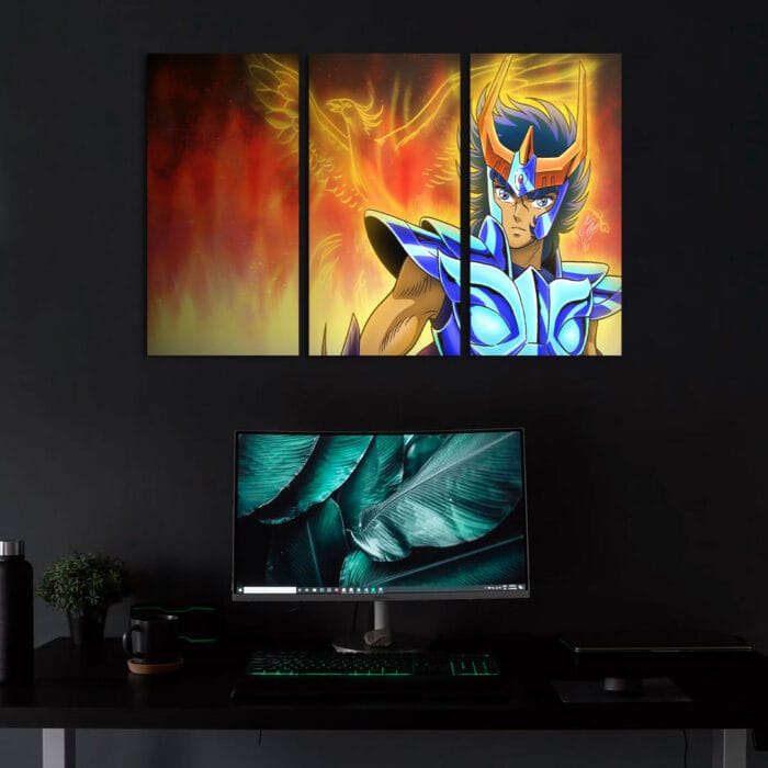 Cuadro de Saint Seiya – Ikki – 02