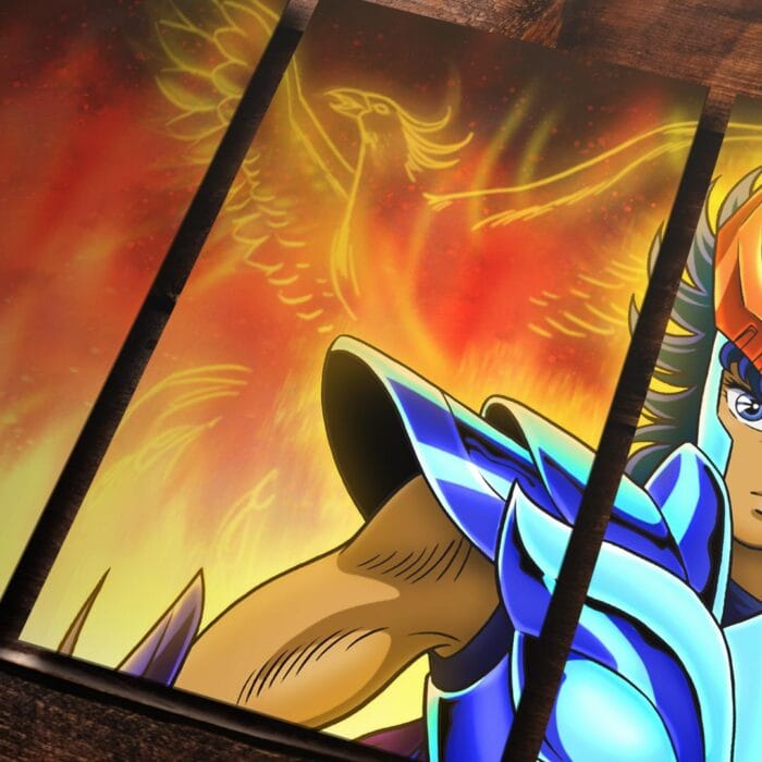 Cuadro de Saint Seiya – Ikki – 02