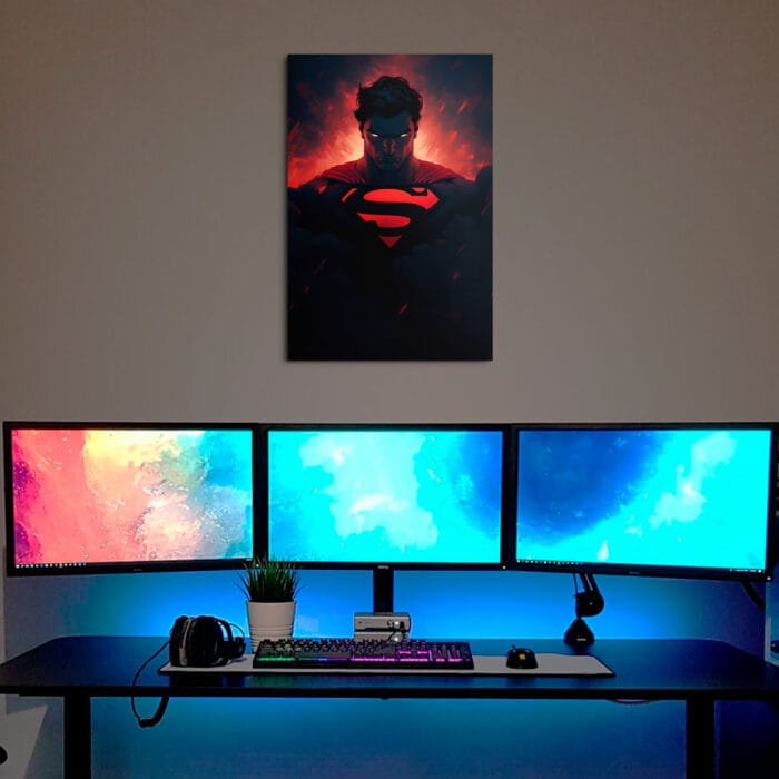 Cuadro de Superman – 05