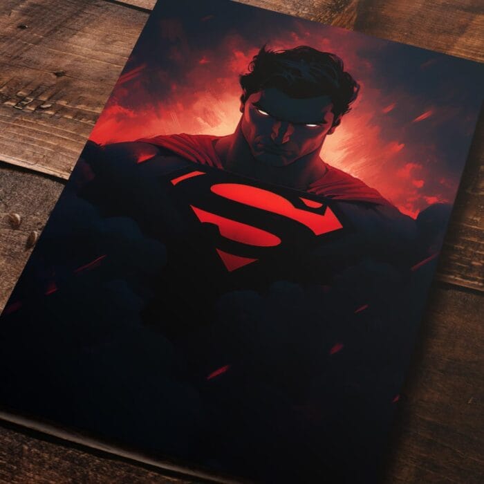 Cuadro de Superman – 05
