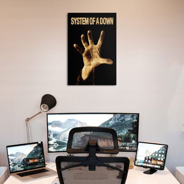 Cuadro de System of a Down – 01