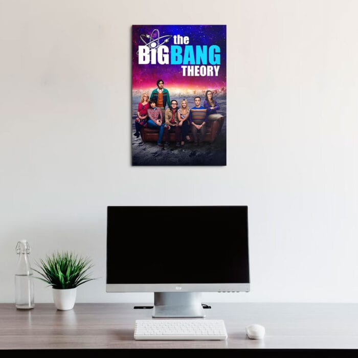 Cuadro de The Big Bang Theory – 01