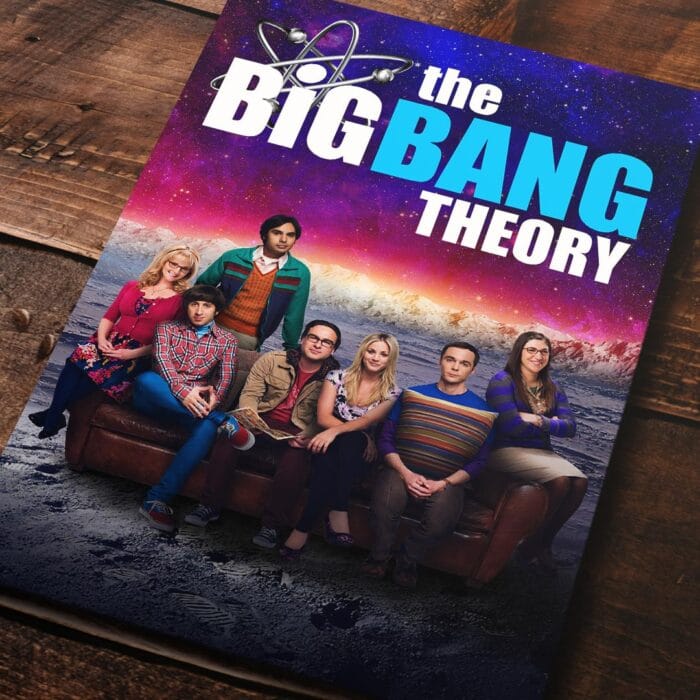 Cuadro de The Big Bang Theory – 01