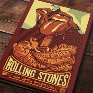 Cuadro de The Rolling Stones – 03