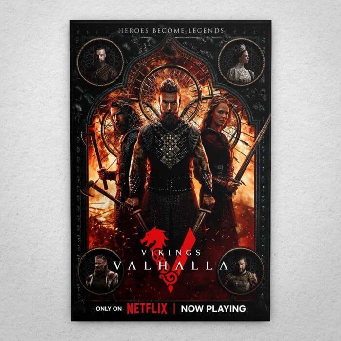 Cuadro de Vikings Valhalla – 01
