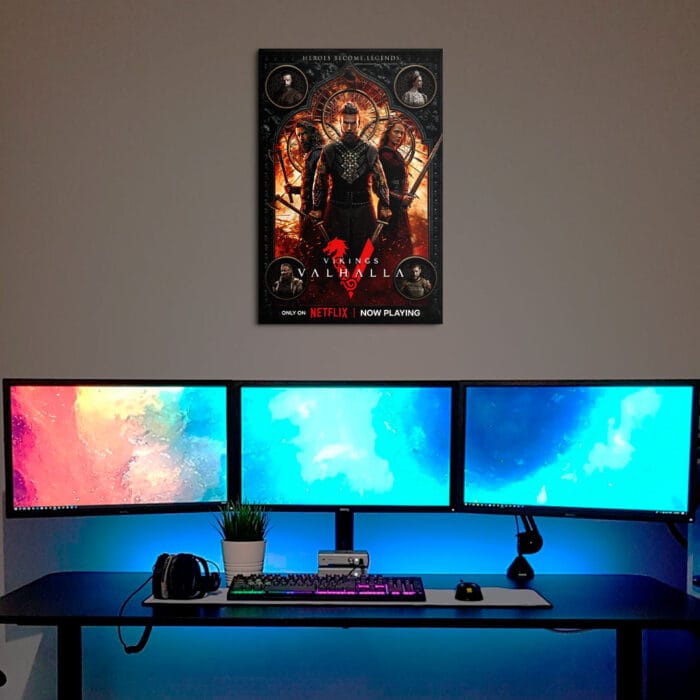 Cuadro de Vikings Valhalla – 01