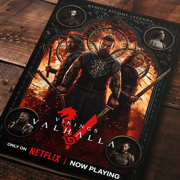 Cuadro de Vikings Valhalla – 01