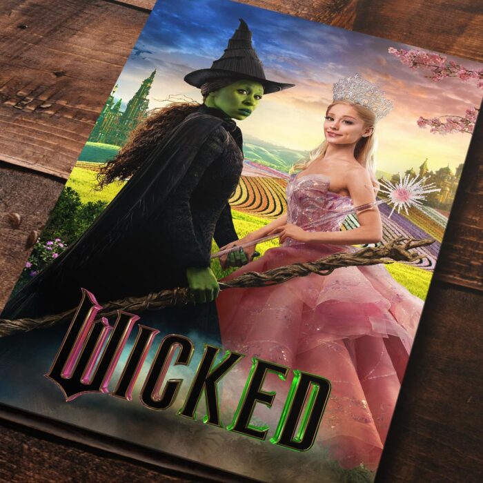 Cuadro de Wicked – 01