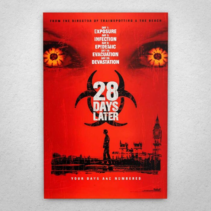 Cuadro de 28 Días Después – 01