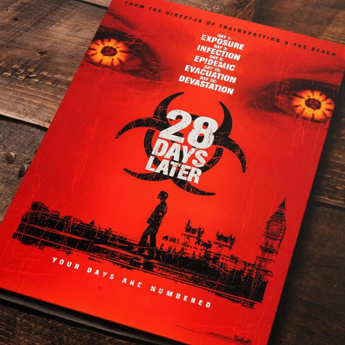 Cuadro de 28 Días Después – 01