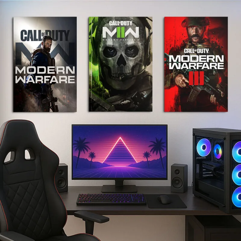 Cuadro de Colección: Call of Duty - Modern Warfare II - 01