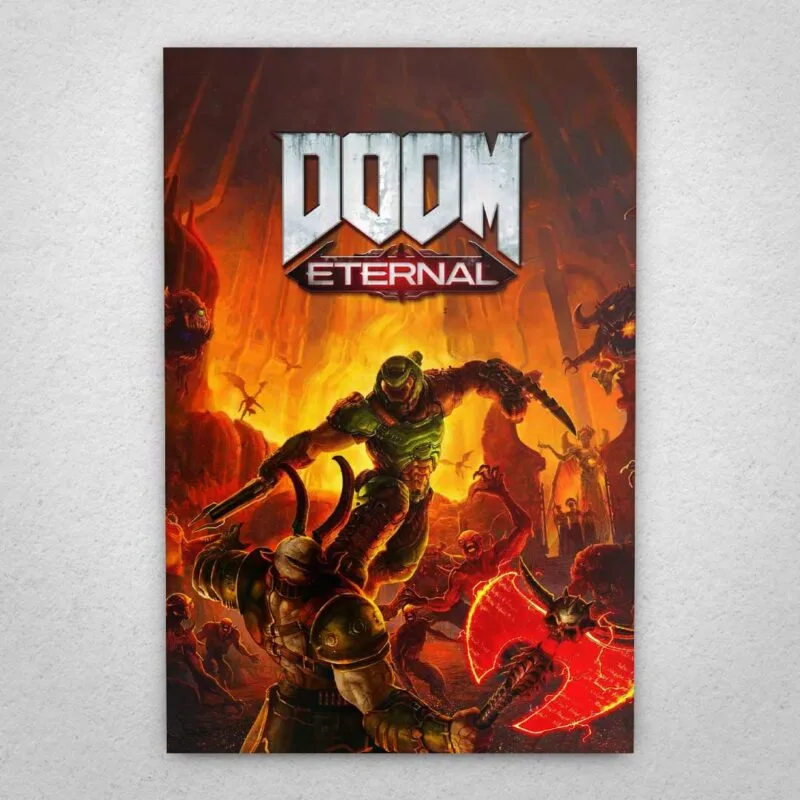 Cuadro de DOOM Eternal - 01