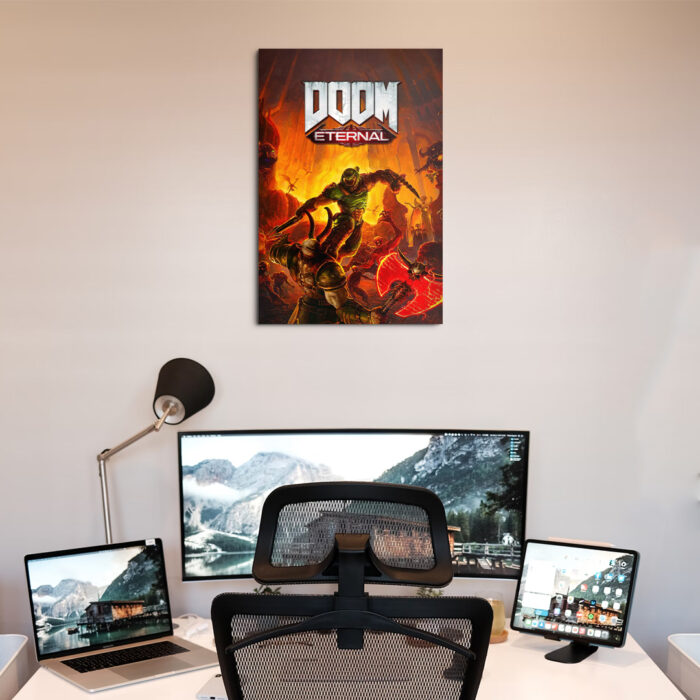 Cuadro de DOOM Eternal – 01