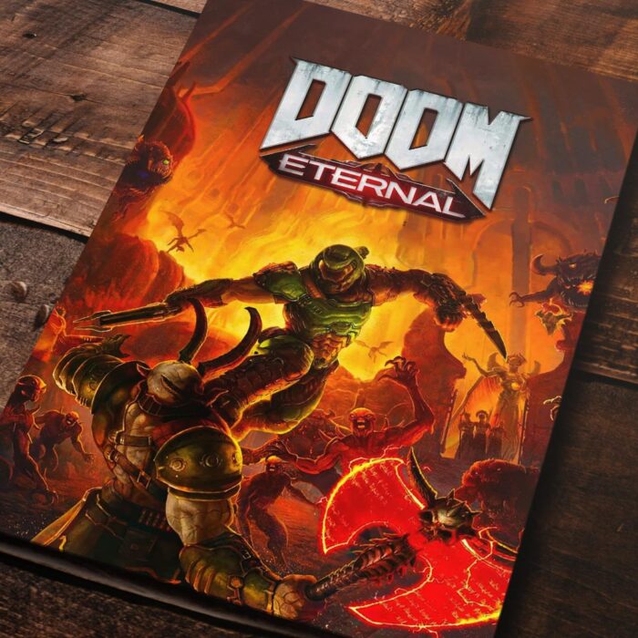Cuadro de DOOM Eternal – 01