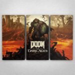 Cuadro de DOOM the Dark Ages – 02